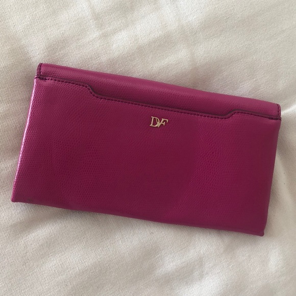 DVF Envelope Clutch, Diane Von Furstenberg - Picture 3 of 7